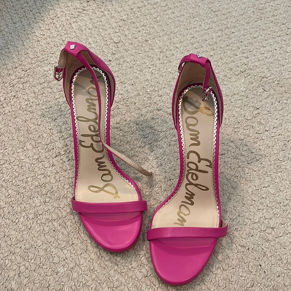Sam Edelman Pink Heels